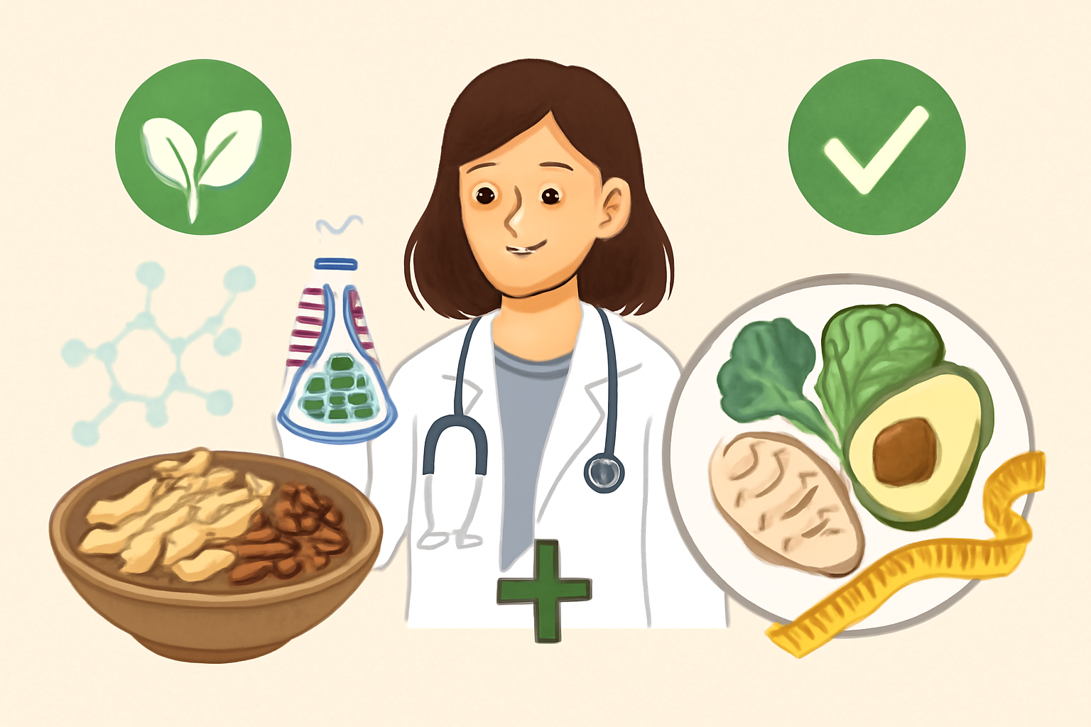 Read more about the article 과학으로 증명된 다이어트 한약과 식단 병행의 시너지 효과