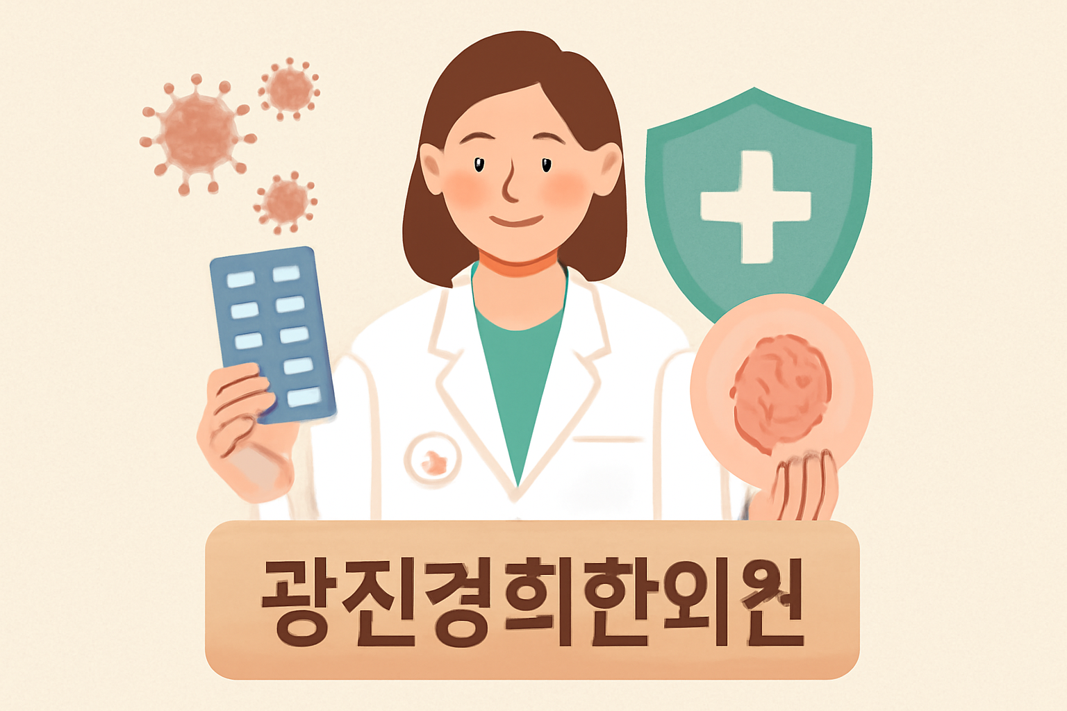 Read more about the article HPV 재발 예방, 면역력 강화로 해결하는 광진경희한의원 사마귀 클리