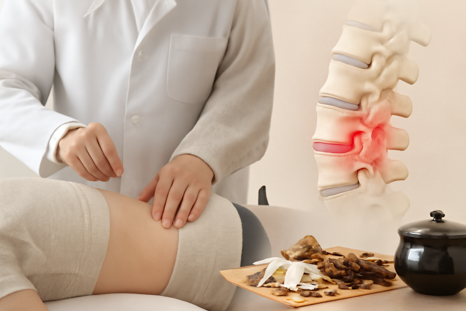 Read more about the article 한약치료로 통증 완화와 일상 회복 기대되는 척추협착증 치료