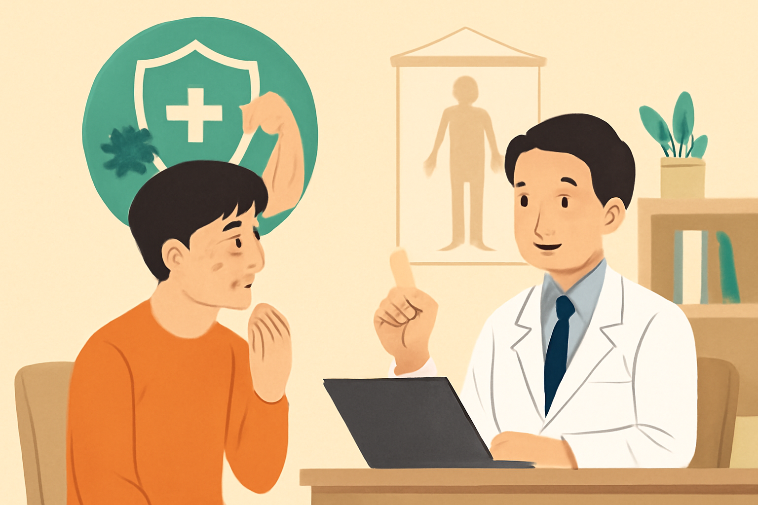 Read more about the article 면역력으로 다스리는 편평사마귀, 광진경희한의원의 통합 치료