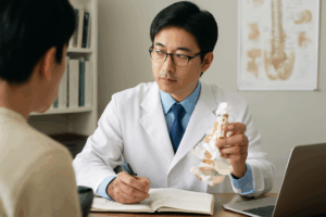 Read more about the article 과학적 연구 기반 척추분리증 한약치료, 광진경희한의원에서