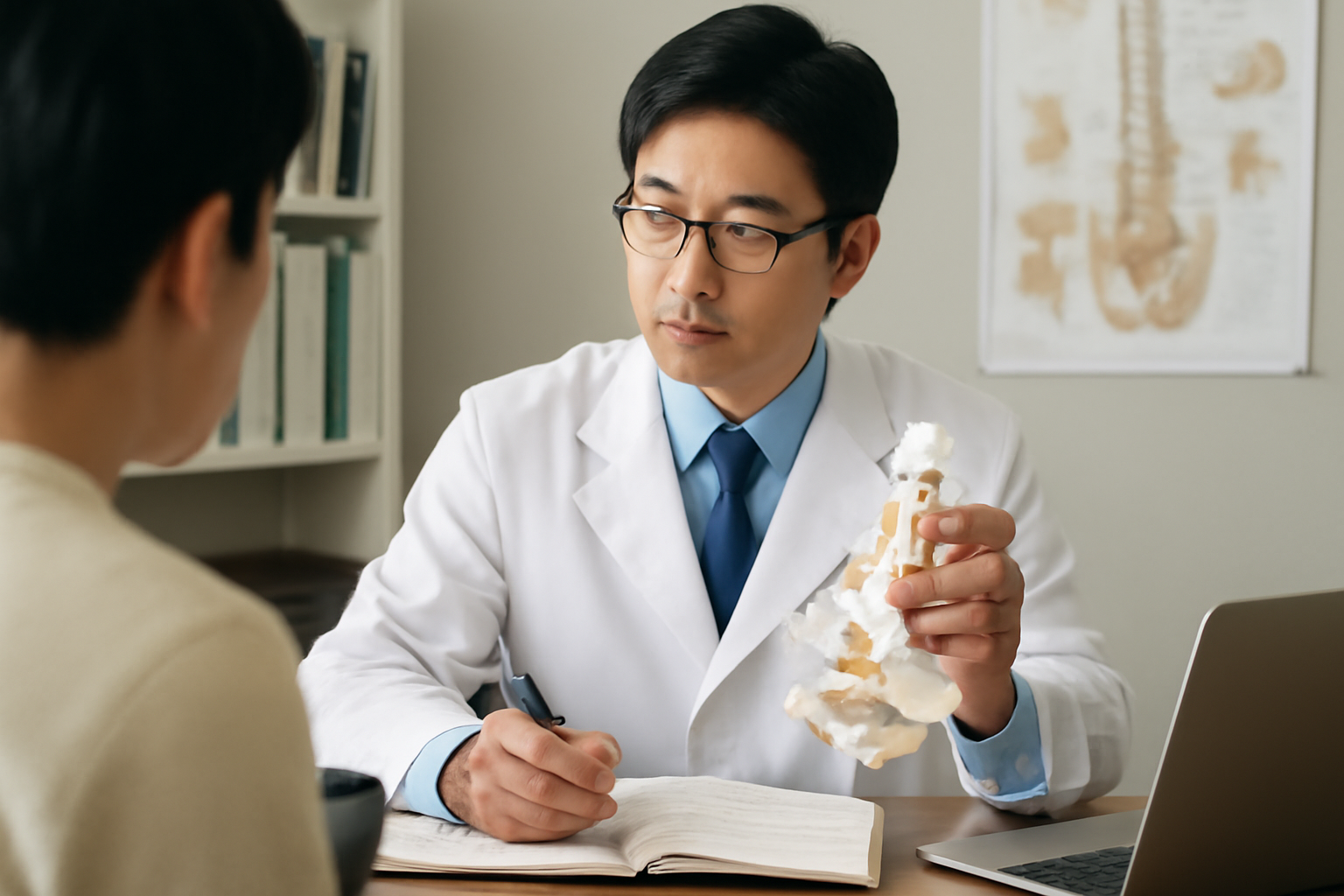 Read more about the article 과학적 연구 기반 척추분리증 한약치료, 광진경희한의원에서