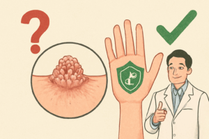 Read more about the article 곤지름, 자연 치유 가능한가요? 광진경희한의원에서 면역 관점으로 살