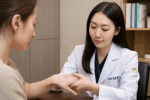 Read more about the article 편평사마귀, 자연치유 가능한가요? 광진경희한의원에서 알려드립니다.