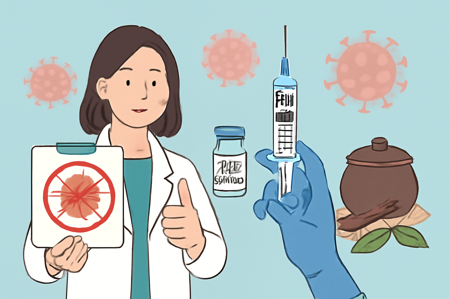 Read more about the article HPV 예방, 백신과 한방 치료로 효과적으로 대비하세요 – 광진경희한의원