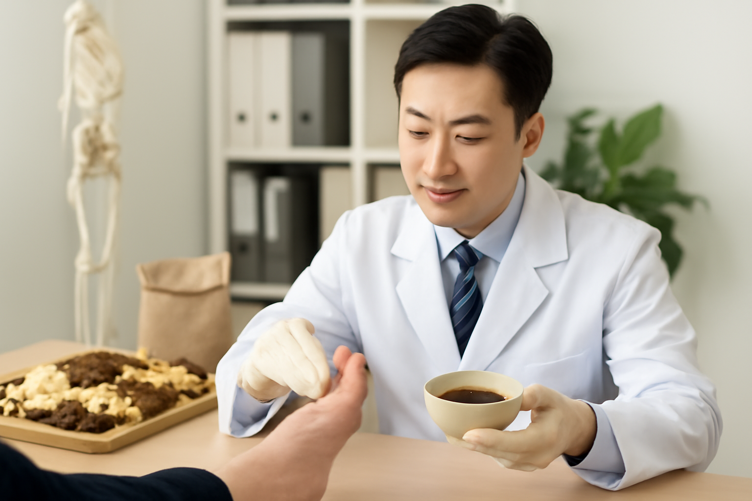 Read more about the article 과학적 연구로 입증된 통풍 한약 치료, 광진경희한의원에서 만나보세요