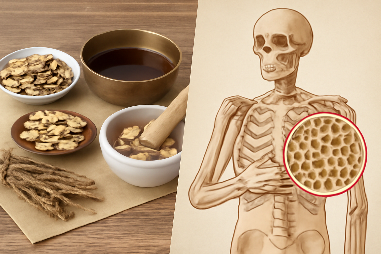 Read more about the article 골다공증 치료, 한약으로 뼈 건강 되찾는 방법 – 광진경희한의원