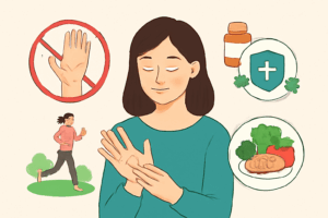 Read more about the article 손발 사마귀 재발 막는 생활습관, 면역 관리가 중요해요.