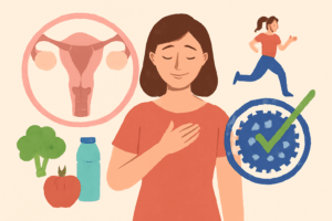 Read more about the article 자궁경부이형성증, 생활습관 개선으로 HPV 대응력 높이세요