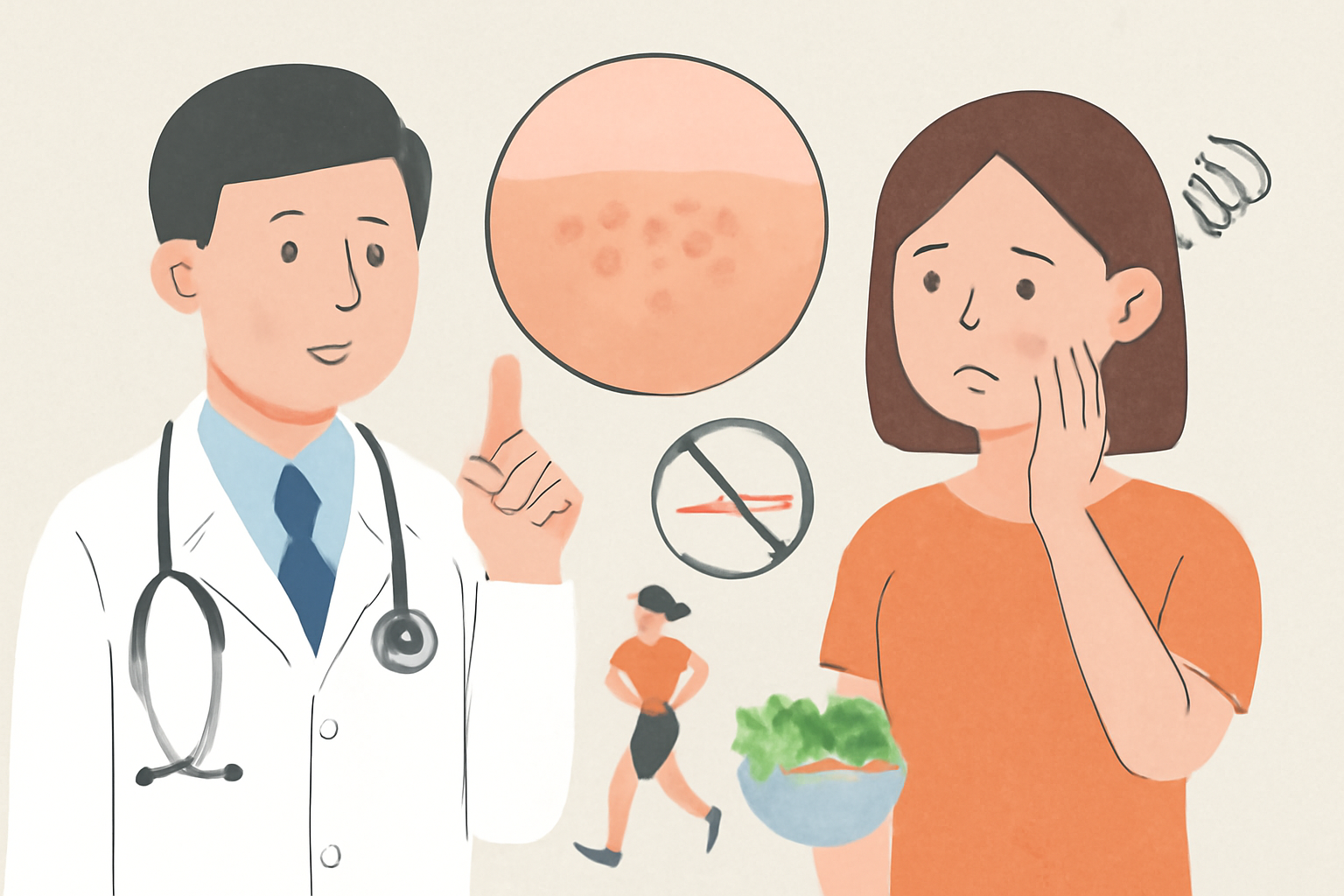 Read more about the article 편평사마귀 재발 막으려면? 생활습관 개선이 핵심입니다 – 광진경희