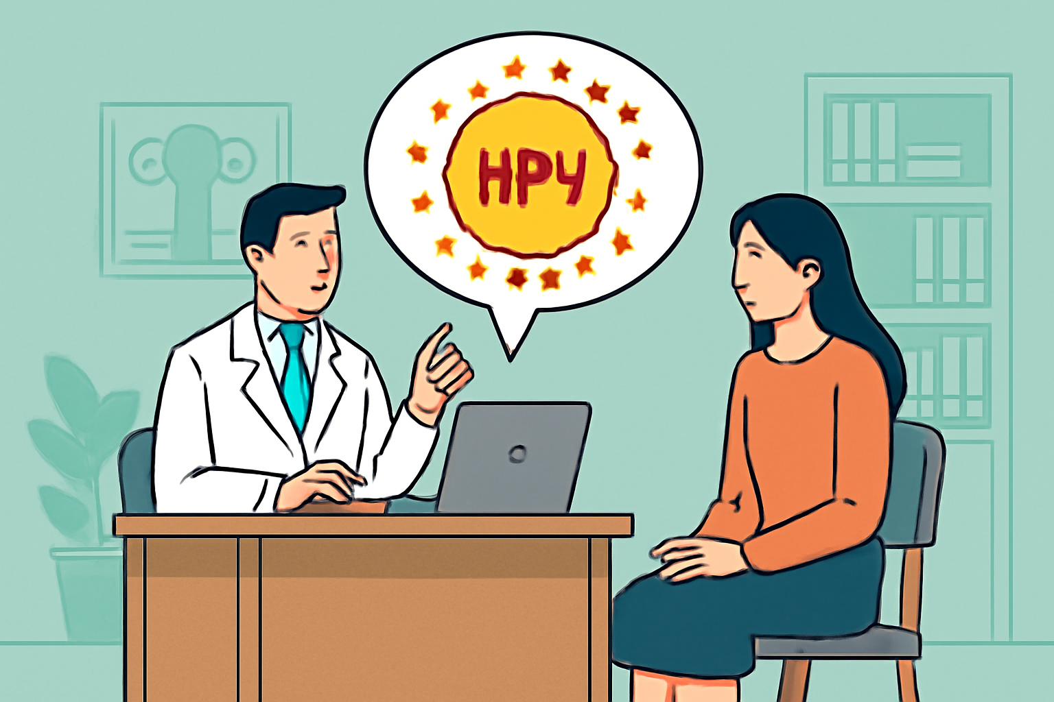 Read more about the article HPV 감염 초기 대응이 중요한 이유 – 광진경희한의원 곤지름 클리닉