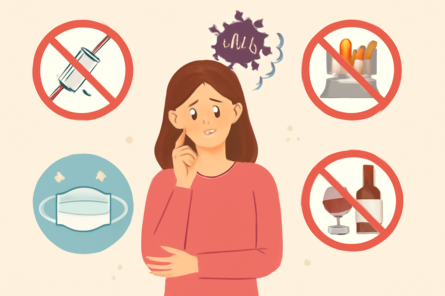Read more about the article HPV 감염 후 반드시 지켜야 할 생활 속 주의사항 총정리