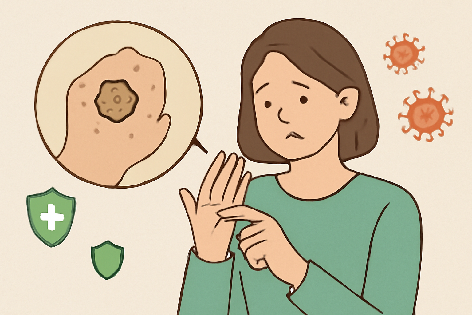 Read more about the article 사마귀, 예방과 조기 치료가 중요한 이유 – 광진경희한의원 클리닉 안내