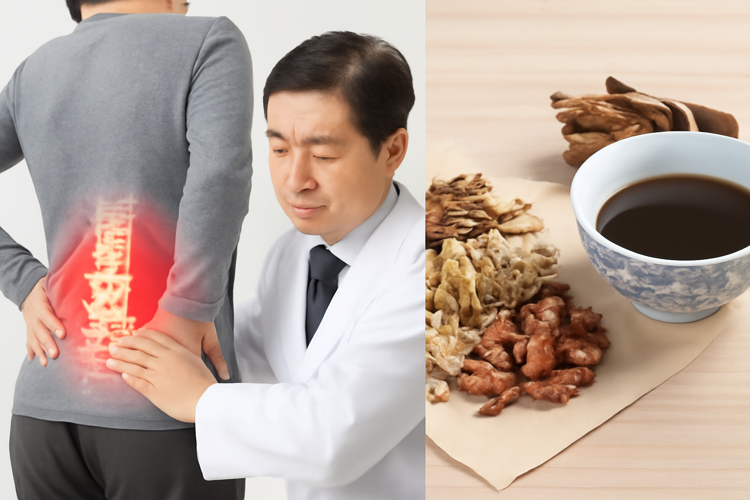 Read more about the article 척추관절염 한약치료, 연구로 입증된 효과와 광진경희한의원