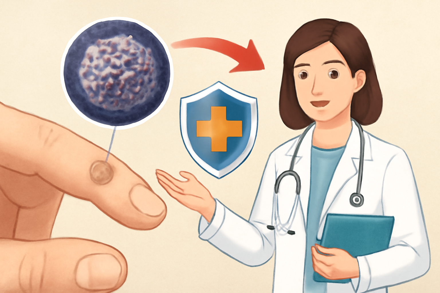 Read more about the article HPV 사마귀, 평균 2~6개월 치료! 면역 맞춤 관리로 재발 예방하세요.