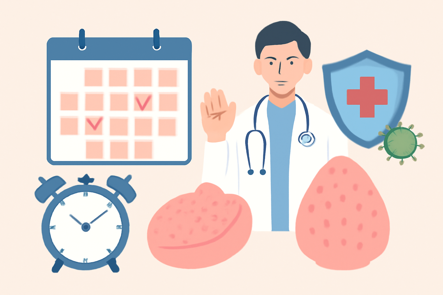 Read more about the article 콘딜로마 치료 기간 평균 3~6개월, 면역 관리가 핵심입니다.