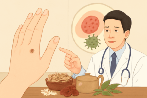 Read more about the article 사마귀 치료, 면역을 고려한 한방치료로 평균 6주 이내 호전 가능!