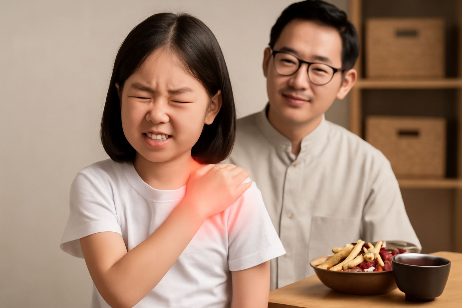 Read more about the article 소아성근통, 한약으로 통증 완화와 일상 회복 — 광진경희한의