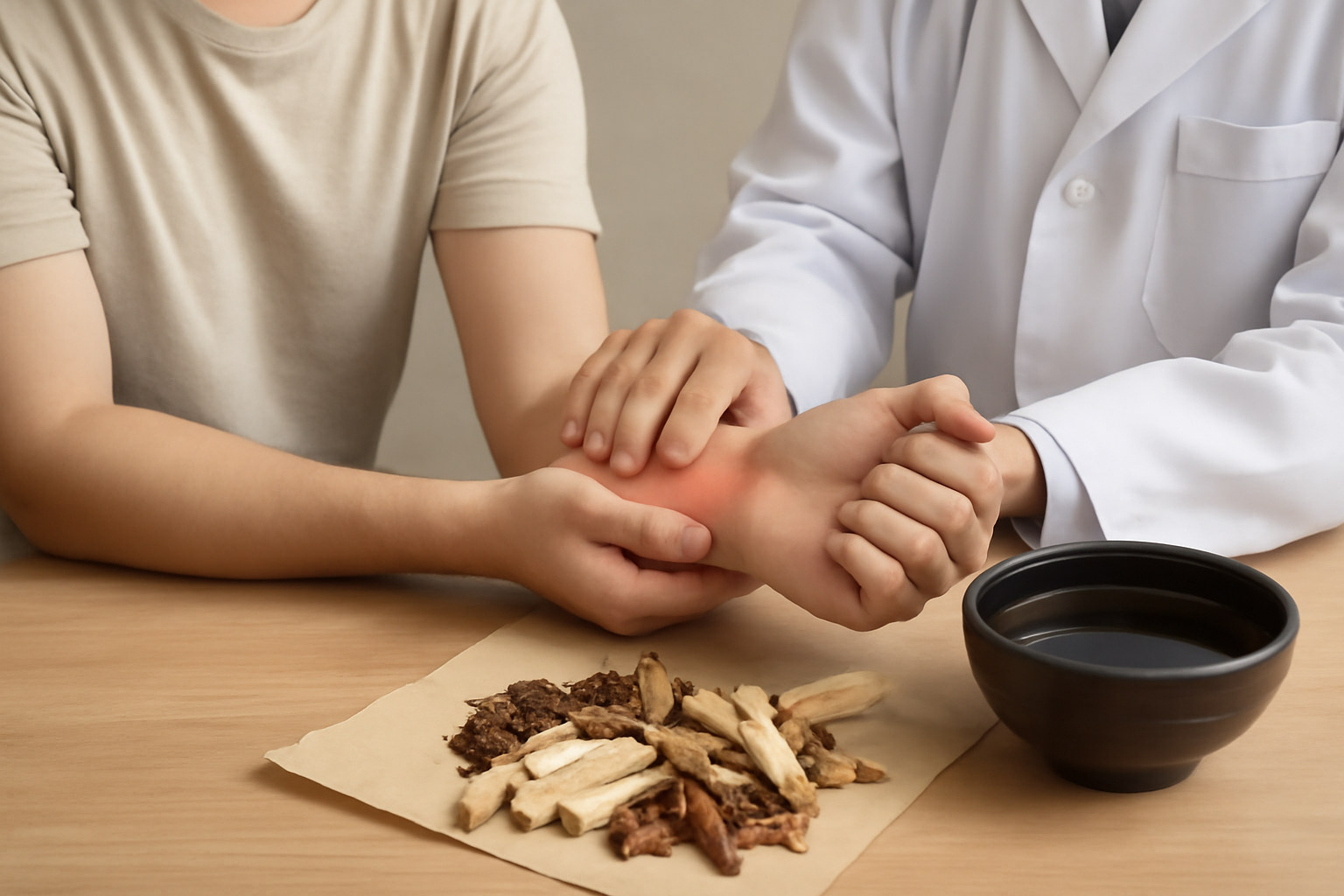Read more about the article 손목 염좌, 한약으로 빠르고 체계적인 회복을 돕는 광진경희한