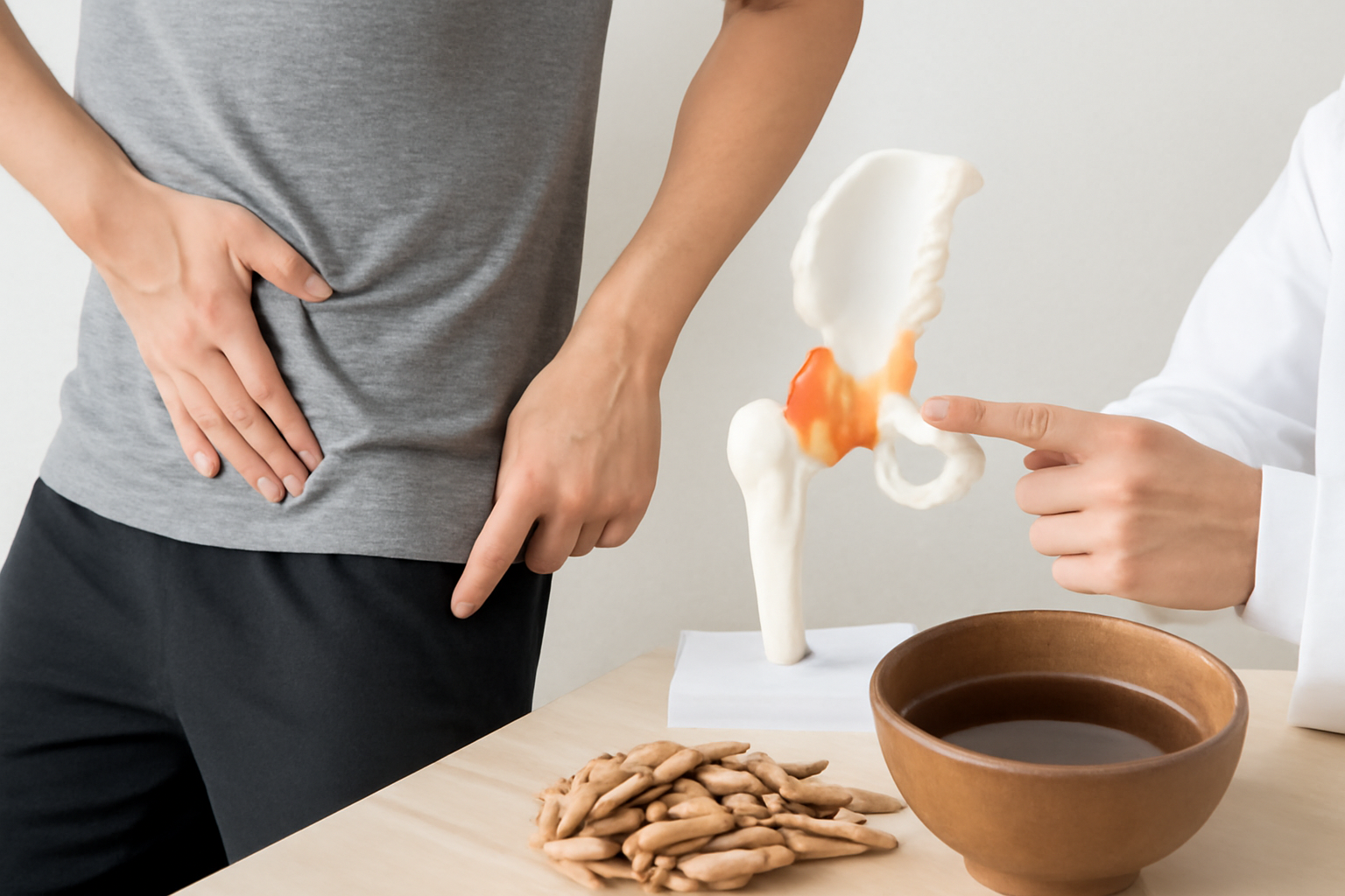 과학적 한의학 블로그|고관절충돌증후군, 한약 치료로 통증 완화와 기능 회복을 돕는